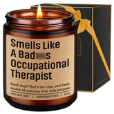 Candle, Occupational Therapist Gifts - Occupational Therapy Gifts For Women, Men - Funny Appreciation, Ot Graduation, Birthday, Valentines Day, Ot License Present For School Student, Grad, Otr