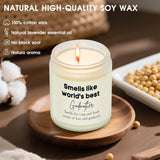 Godmother Proposal Gift, Will You Be My Godmother, Mothers Day, Christmas, Birthday Gifts For Godmother Gifts, Handmade Soy Wax Candle