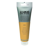 Lukas CRYL Studio Artist Acrylic Paint, Naples Yellow, 125 ml Tube - High Pigment Acrylic Paints for Canvas Painting, Large Scale Works - Medium-Viscosity, Water-Mixable, Fast Drying