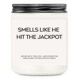 Funny Bridal Shower Gifts For Bride - Bride Gifts - Engagement Gift For Women - Engaged Gift Scented Candle
