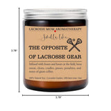 Lacrosse Mom - Lacrosse Mom Candle - Lacrosse Mom Gift - Lacrosse Team Mom Gift - Birthday Gift For Mom - Mother'S Day Gift - Unique Gift For Mom - Lacrosse Gift Manager