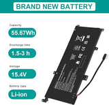 MB04XL Replacement Laptop Battery for HP Envy X360 15-AQ M6-AQ Series 843538-541