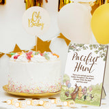 Winnie Baby Shower Decoration-Pacifier Hunt Party Games-Party Games-Pooh Gender Reveal Decorations- Winnie Birthday Decorations- Party Decorations