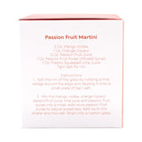 | Tropical Fruit Scent | Tropical Fruit Martini Funny | Scented Candle Gifts For Women, Gifts For Men, Housewarming | Sarcastic Candle | Highly Scented & Long Lasting | 9 Oz.