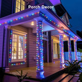 33FT LED Rope Lights 100 LED 18 Color Waterproof Indoor Outdoor Tube Lights for Garden Pool Party