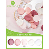 Silk Rose Petals, Fake Pink Rose Petals For Wedding Proposal Flower Girl Basket, Flower Petals To Throw At Wedding For Birthday Party Decoration