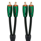 AudioQuest Evergreen 1m 3.28 feet RCA to RCA 1m 3'4"