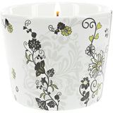 Pavilion Gift Company Friend - Single Wick 8 Oz Soy Wax Candle 100% Lead-Free Cotton Wick in Stoneware Vessel (66372)