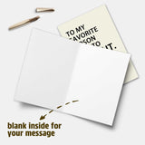 Funny Dirty Anniversary Card For Girlfriend Wife, Naughty Valentine'S Day Card For Her, Sexy Anniversary Card For Wife, Inappropriate Anniversary Card For Her