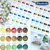 - Horadam Aquarell, Super Granulation, 14 963 006 Glacier Green, 15 Ml Tube, Very Strong Granulating Colors, Finest, Super Granulating Watercolors