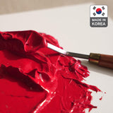 Acrylic Paint Set – 12 Colors, Made In Korea, Uv Protected, Premium Quality, High-Purity Acrylic Emulsion, Non-Toxic, Ap Certified, Astm D4236