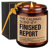 Candle, School Psychologist Gifts - Valentines, Graduation, Bday, Appreciation Gifts For Counselor, School Psych, Psychology Teacher, Psych Student, Therapist - Psychologist Present For Women Men