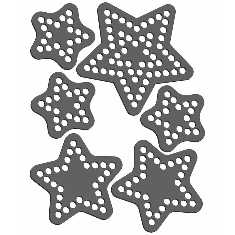 Stars Magnetic Rhinestone Template, Black