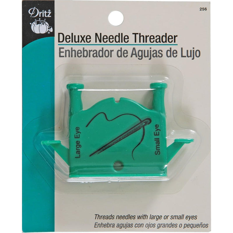 Dritz 256 Deluxe Needle Threader , Green