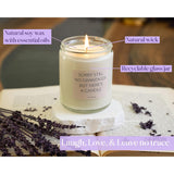 Lavender Candle For Mom & Dad - Sorry Still No Grandkids, But Here'S Your Candle | Fun Gift Idea - Perfect For Birthdays, Christmas, Thanksgiving, Mothers Day, Fathers Day From Daughter, Son, Kids