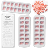 My Water Broke Baby Shower Game With 80 Mini Plastic Babies, 3 Ice Cube Trays And 1 Sign, Used For Ice Baby Shower Games, White