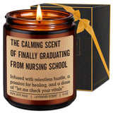 Candle, Nursing School Graduation Gifts For Nurse Student, Graduation Gifts For New Grad Nurses, Funny Grad Presents For Nursing Students Graduates, Future Rn Lpn Presents For Her