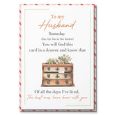 Anniversary Card For Husband, Card With Envelope And Seal, Love Card, 25Th Anniversary Cards, Anniversary Card Messages