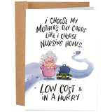 Funny Mother'S Day Card - Hilarious Birthday Card For Mom - Happy Mothers Day Cards From Daughter Son - Low Cost And In A Hurry