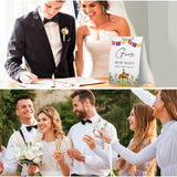How Many Kisses Bridal Shower Game (1 Sign + 50 Cards), Fiesta Cactus Bridal Shower Games, Mexican Bachelorette Guessing Game, Taco Party Games -Ghmk03