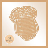 Baby Shower Games, Gestation Game, Baby Shower Game, Set Of 30 Cards, Baby Games For Baby Shower, Baby Shower Decorations, Baby Shower Ideas, With Answer Keys