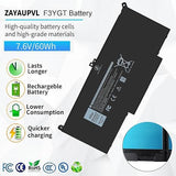 F3YGT 60Wh Replacement Laptop Battery for Dell Latitude 7480 and 7490