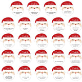 Big Dot of Happiness Drink If Game - Jolly Santa Claus - Christmas Party Game - 24 Count