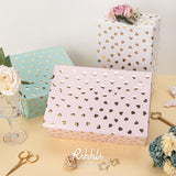 Birthday Wrapping Paper Heart Foil Mini Roll Gift Wrap For Women Girls Anniversary Mother'S Day Valentine’S Day Wedding 17 Inch X 120 Inch(10Feet) Per Roll