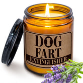 Dog Fart Candle, Dog Mom Gifts For Women - Dog Lovers Gifts For Women Men, Mothers Day Birthday Gift For Her Him Mom, Personalized Dog Mama Gift Ideas, Dog Decor, Dog Themed Gifts - Lavender Scented