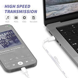 2 Pack 20W USB C Fast Charger with 10FT & 6FT MFi Certified Lightning Cable for iPhone 14 13 12 11 iPad