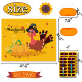 Thanksgiving Party Games: Kids' Games, Pin The Tail On The Turkey, Party Decor & Activities