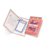 Mom Valentine'S Day Card, Made In America, Eco-Friendly, Thick Card Stock With Premium Envelope 5In X 7.75In, Packaged In Protective Mailer (Flowers)