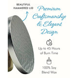 Scented Candle For Women & Men Gift | Luxurious, Aromatic & Fragrant | Made With Natural Soy Blend Wax | 100% Cotton Wick | Long-Lasting 40+ Hour Burn Time (14 Oz)