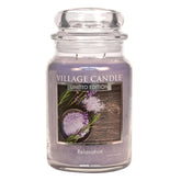 Relaxation Spa, Large Glass Apothecary Jar, Scented Candle 21.25 Oz