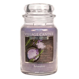 Relaxation Spa, Large Glass Apothecary Jar, Scented Candle 21.25 Oz