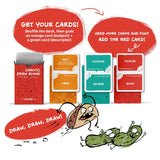 110 Creative Drawing Prompt Cards (105 Unique + 5 Blank Doodle Ideas) - Fun Family & Party Sketch Game For Art Teachers, Classroom Inspiration & Gifts For All Ages