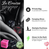 Valentines Day Gifts For Couples?5Pcs Date Night Dice For Girlfriend Or Boyfriend For Husband Wife Christmas Birthday Gifts For Women Men, 1 Inch