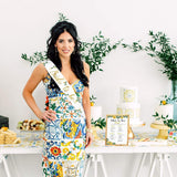 Lemon Bridal Shower Game With Bride To Be Sash-Set Of 6 Activities Lemonade Bridal Shower Bachelorette Before Wedding For 50 Guests- 300 Cards 50 Per Game
