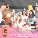 Badass Positive Affirmations Cards – Funny Self-Care Gifts For Women, Friends, Sisters, Coworkers & Boss, Valentine’S & Galentine’S Day