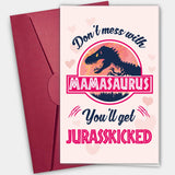 Gifts For Mom - Birthday Card For Mom From Daughter, Son, Kids, Husband - Wife Gift - Unique Present Ideas For Mother, Mother In Law, Wife, New Mama - Greeting Card