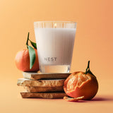 Scented Classic Candle, Sicilian Tangerine - 8.1 Oz - Up To 60-Hour Burn Time - Reusable Glass Vessel