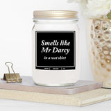 You Nique Designs Pride And Prejudice Gifts, Jane Austen 8Oz Candle, Cool Gifts For Bookworms, Book Themed, Bookish Presents For Book Readers, Unique Bookworm Surprise
