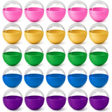 50Pcs 2 Inch Multicolor Vending Machine Capsules Gumball Machine Capsules, Prize Capsules, 2 Inch Capsules For Prize, Easter, Party Favors