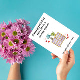 Romantic Valentine'S Day Cards Gift For Husband Wife Boyfriend Girlfriend Partner, Funny Anniversary & Birthday Card Gift For Husband, Wife, Boyfriend, Girlfriend, Unique Valentines Day Gifts For Women Men