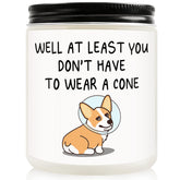 Get Well Gifts For Women, Funny Get Well Soon Gifts For Women After Surgery - Lavender Scented Candle, Feel Better Thinking Of You Cheer Up Gift For Family Friend Coworker Men
