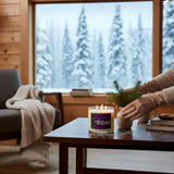 Berry Balsam Candle ~ Large 3- Wick Candle ~ Very Best Christmas Holiday Candle ~ All Natural Premium Soy And Coconut Wax ~ Highly Scented ~