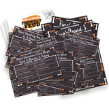 Halloween Friendly Feud - Family Game Night Trivia Quiz For Office, Class, Group - Fun Halloween Game -Wc02