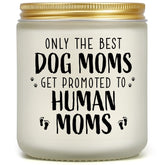 New Mom Gifts For Pregnant Women, Funny Dog Mom Pregnancy Gift For Expecting Moms, Mother To Be Gift For First Time Mommy, Congrats On Pregnancy Candle Present For Wife Friend Sister