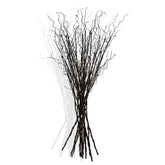 12 Pcs Artificial Curly Willow Branches Plants Decorative Brown Twig Stems Spray Tall For Vase Diy Crafts Wedding Floral Arrangement Home Decor Indoor