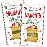 50 Pcs Christmas Scratch Off Cards Holiday Party Game Cards Christmas Scratch Games Xmas Raffle Tickets Xmas Holiday Party Supplies Activity For Women And Men